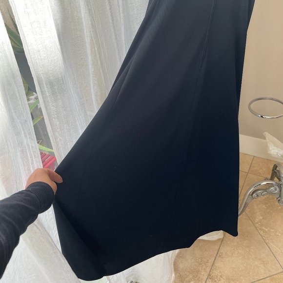 Vintage Spaghetti Strap Umpire Gown - Picture 3 of 8